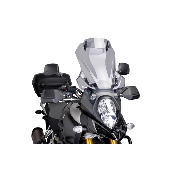 Bulle PUIG Touring avec déflecteur - SUZUKI DL1000 V-STROM 2014-2019 - DL1000XT V-STROM 2017-2019
