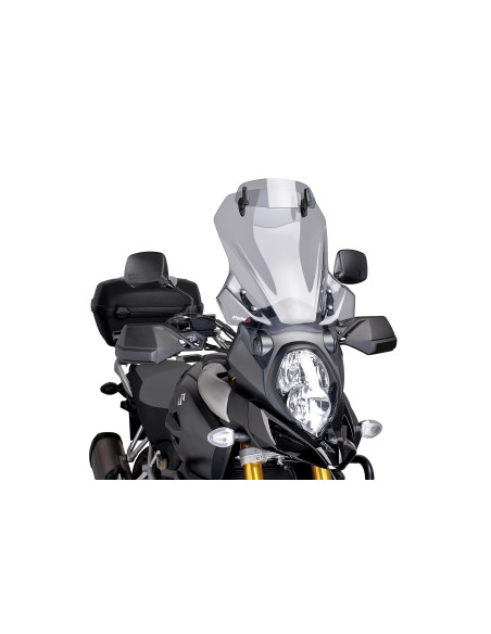 Bulle PUIG Touring avec déflecteur - SUZUKI DL1000 V-STROM 2014-2019 - DL1000XT V-STROM 2017-2019