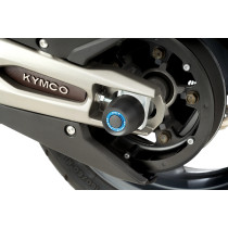 Tampons de protection PUIG Bras oscillant PHB19 - KYMCO AK550 2017-2023 - AK550 PREMIUM 2024-2026 2
