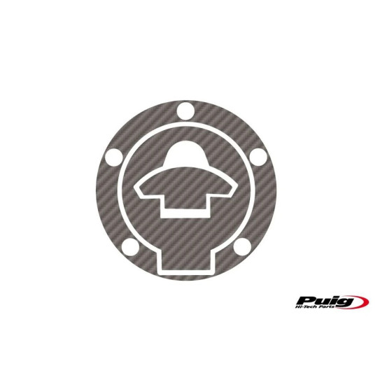 Protection PUIG Bouchon de réservoir X-treme - YAMAHA MT-03 / MT-125 2020-2026 - YZF-R3 2015-2024