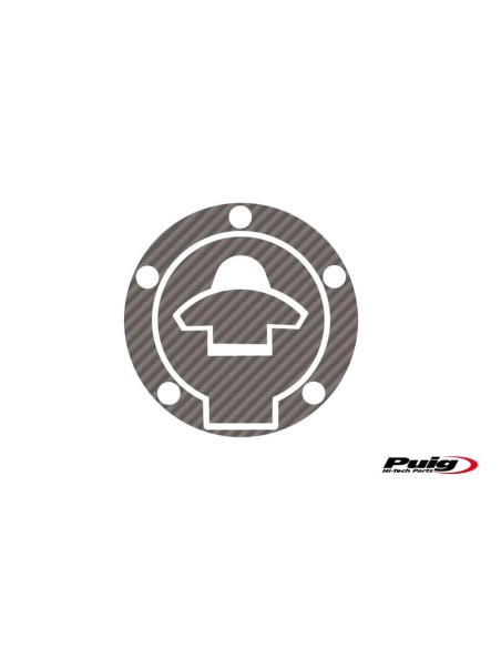 Protection PUIG Bouchon de réservoir X-treme - YAMAHA MT-03 / MT-125 2020-2026 - YZF-R3 2015-2024