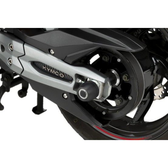 Tampons de protection PUIG Bras oscillant PHB19 - KYMCO AK550 2017-2023 - AK550 PREMIUM 2024-2026