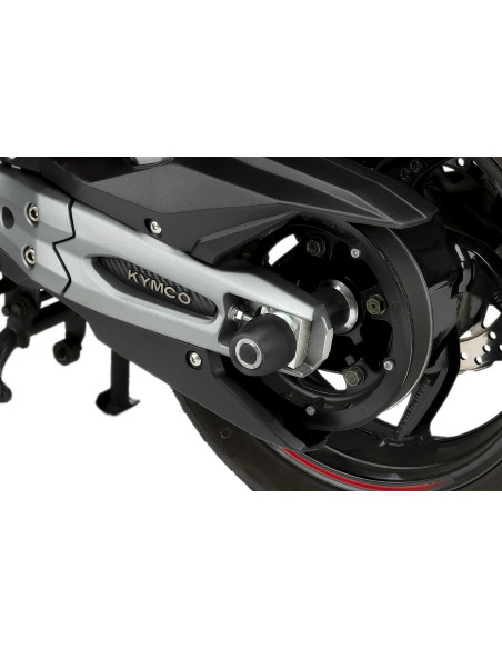 Tampons de protection PUIG Bras oscillant PHB19 - KYMCO AK550 2017-2023 - AK550 PREMIUM 2024-2026