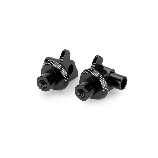 Adaptateurs PUIG repose-pieds pilote - APRILIA TUAREG 660 2022-2026 - TUAREG 660 RALLY 2025-2026