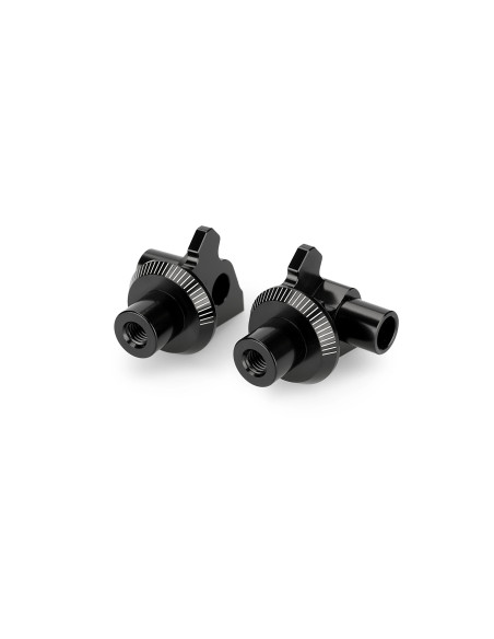 Adaptateurs PUIG repose-pieds pilote - APRILIA TUAREG 660 2022-2026 - TUAREG 660 RALLY 2025-2026