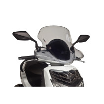 Bulle PUIG City Touring - SYM HD2 125 E3 2012-2015 - HD2 125 E4 2016-2017 - HD2 200 IE 2012-2017