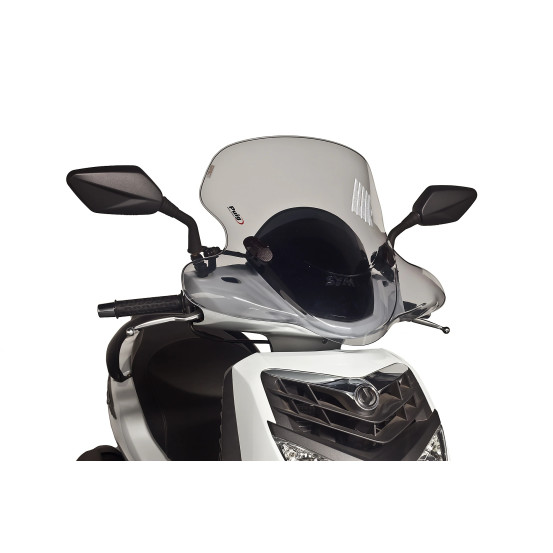 Bulle PUIG City Touring - SYM HD2 125 E3 2012-2015 - HD2 125 E4 2016-2017 - HD2 200 IE 2012-2017