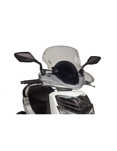 Bulle PUIG City Touring - SYM HD2 125 E3 2012-2015 - HD2 125 E4 2016-2017 - HD2 200 IE 2012-2017