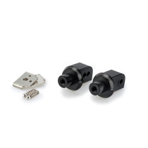Adaptateurs PUIG repose-pieds passager - YAMAHA XV950 / XV950R 2014-2020 - XV950 RACER 2016-2017