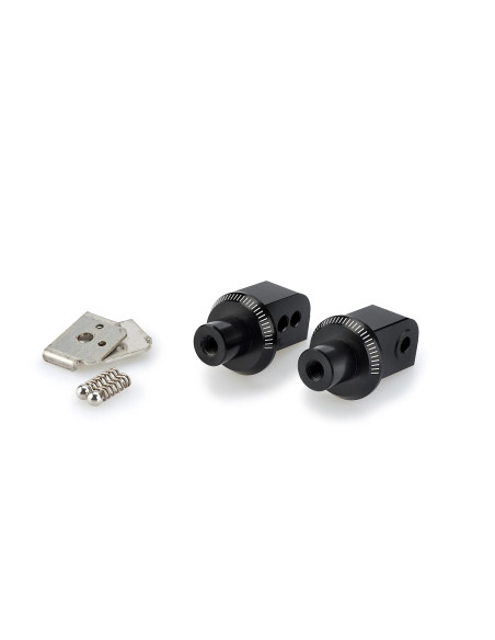 Adaptateurs PUIG repose-pieds passager - YAMAHA XV950 / XV950R 2014-2020 - XV950 RACER 2016-2017