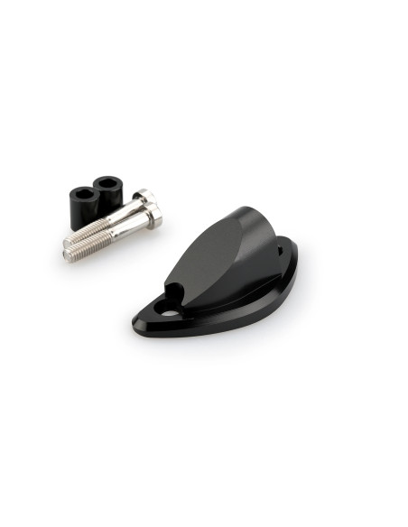 Adaptateur PUIG rétroviseur au carénage - Gauche - TRIUMPH DAYTONA 675 / DAYTONA 675 R 2013-2016