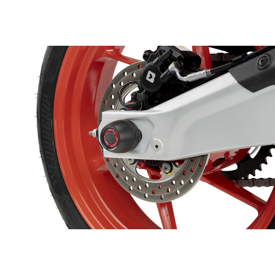 Tampons de protection PUIG Bras oscillant PHB19 - APRILIA RS 457 2024-2026 - TUONO 457 2025-2026