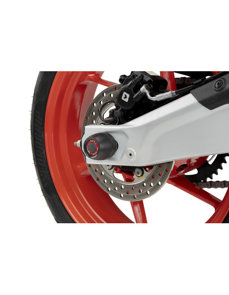 Tampons de protection PUIG Bras oscillant PHB19 - APRILIA RS 457 2024-2026 - TUONO 457 2025-2026