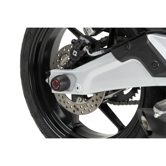 Tampons de protection PUIG Bras oscillant PHB19 - APRILIA RS 457 2024-2026 - TUONO 457 2025-2026