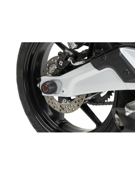 Tampons de protection PUIG Bras oscillant PHB19 - APRILIA RS 457 2024-2026 - TUONO 457 2025-2026