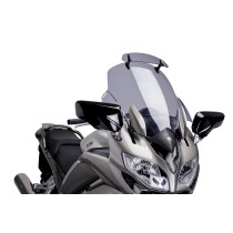 Bulle PUIG Touring avec déflecteur - YAMAHA FJR1300A / FJR1300AS 2013-2020 - FJR1300AE 2014-2020