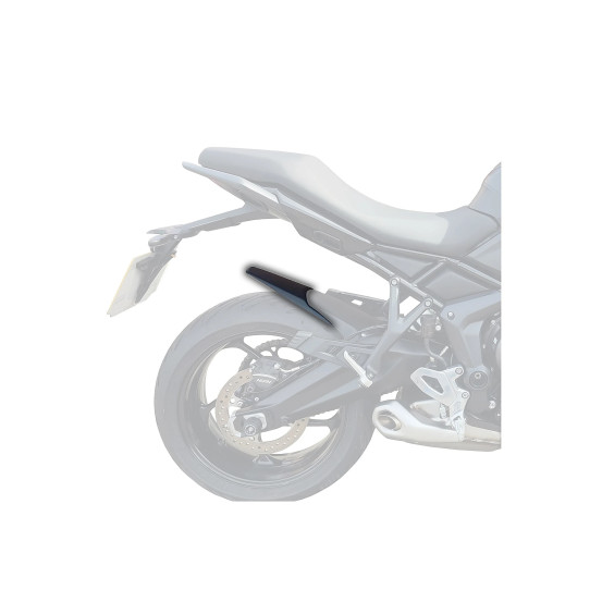 Extension PUIG de garde-boue arrière - TRIUMPH TIGER SPORT 660 2022-2025 - TIGER SPORT 800 2025