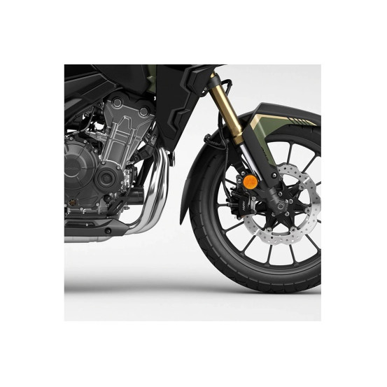 Extension PUIG garde boue avant - HONDA CB500X 2022-2024 - NX500 2024-2026 - NX500 ECLUTCH 2026
