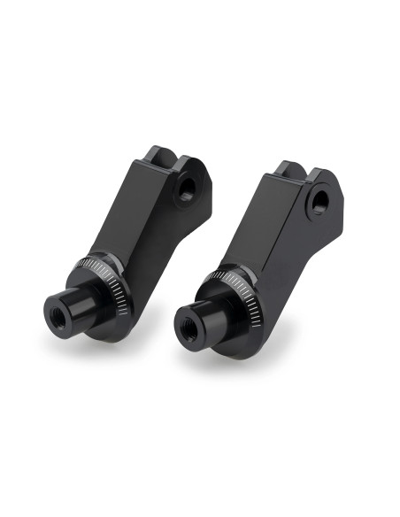 Adaptateurs PUIG repose-pieds pilote - TRIUMPH SCRAMBLER 400 XC 2026 - SCRAMBLER 400X 2024-2025