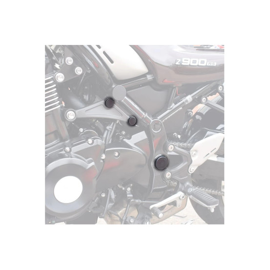 Bouchon de cadre PUIG - KAWASAKI Z900RS 2018-2026 - Z900RS CAFE 2018-2019 - Z900RS SE 2022-2026