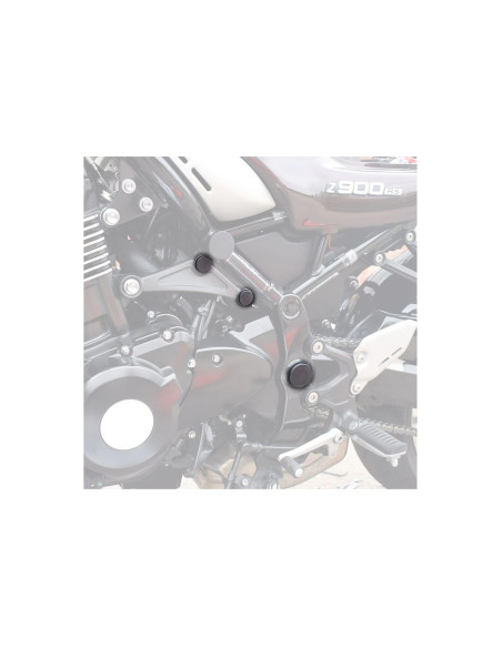 Bouchon de cadre PUIG - KAWASAKI Z900RS 2018-2026 - Z900RS CAFE 2018-2019 - Z900RS SE 2022-2026