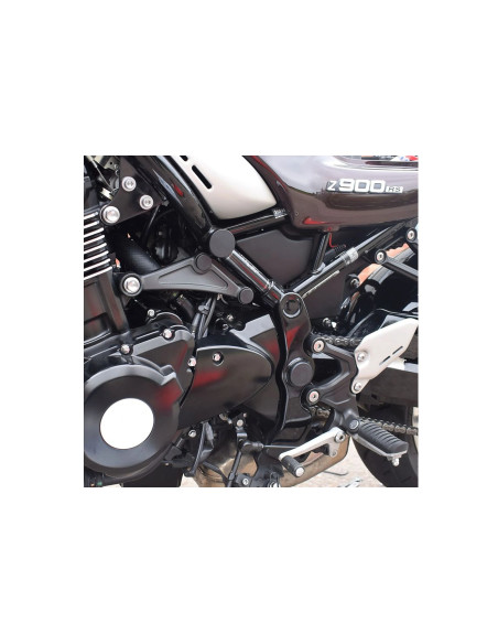 Bouchon de cadre PUIG - KAWASAKI Z900RS 2018-2026 - Z900RS CAFE 2018-2019 - Z900RS SE 2022-2026