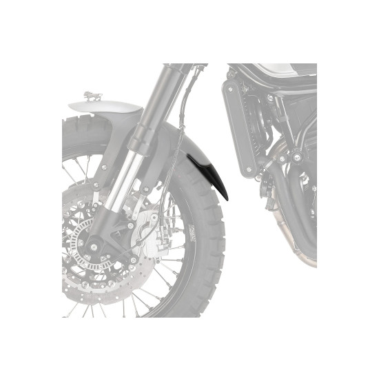 Extension PUIG garde boue avant - BENELLI LEONCINO 500 2016-2026 - LEONCINO 500 TRAIL 2016-2025
