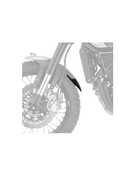 Extension PUIG garde boue avant - BENELLI LEONCINO 500 2016-2026 - LEONCINO 500 TRAIL 2016-2025