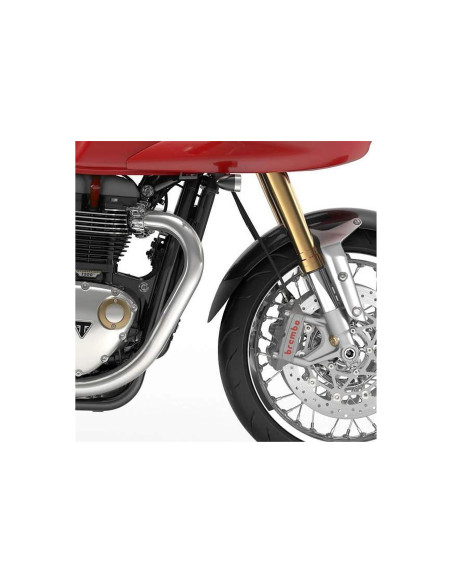 Extension PUIG garde boue avant - TRIUMPH THRUXTON 1200R 2016-2019 - THRUXTON 1200RS 2020-2025
