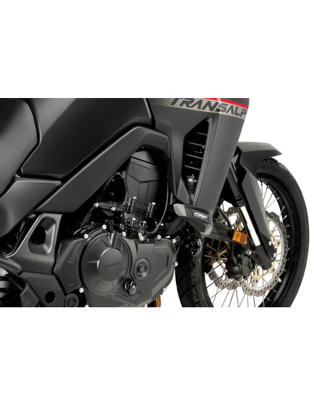 Tampons protection PUIG Pro 2.0 - HONDA XL750 TRANSALP 2023-2026 - XL750 TRANSALP ECLUTCH 2026