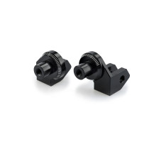 Adaptateurs PUIG repose-pieds pilote - YAMAHA XV950 / XV950R 2014-2020 - XV950 RACER 2016-2017
