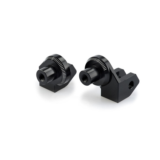 Adaptateurs PUIG repose-pieds pilote - YAMAHA XV950 / XV950R 2014-2020 - XV950 RACER 2016-2017