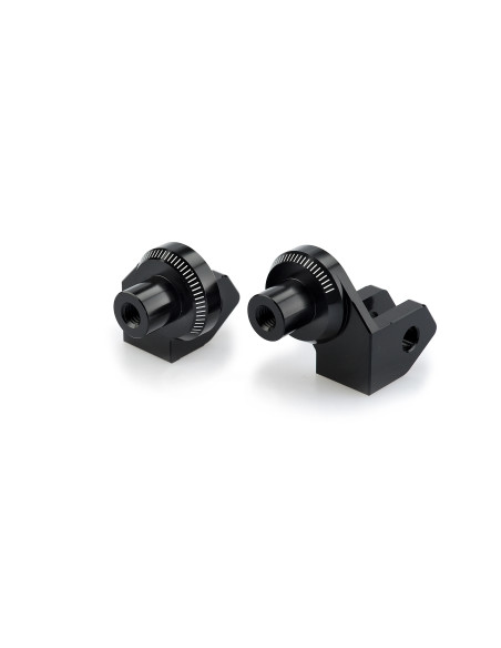Adaptateurs PUIG repose-pieds pilote - YAMAHA XV950 / XV950R 2014-2020 - XV950 RACER 2016-2017