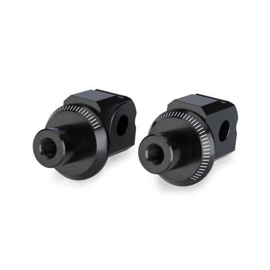 Adaptateurs PUIG repose-pieds passager - ZONTES 368G ADV / 703F-19 / 703F-21 / 703RR 2024-2026