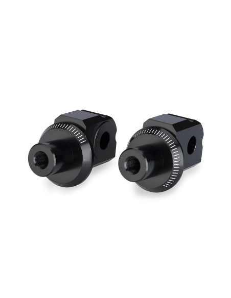 Adaptateurs PUIG repose-pieds passager - ZONTES 368G ADV / 703F-19 / 703F-21 / 703RR 2024-2026