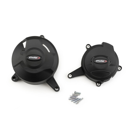 Kit protections de carter moteur PUIG - DUCATI STREETFIGHTER V4 / STREETFIGHTER V4S 2020-2022