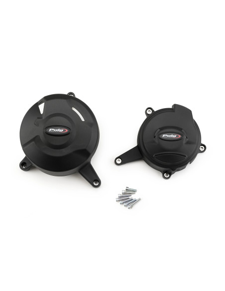 Kit protections de carter moteur PUIG - DUCATI STREETFIGHTER V4 / STREETFIGHTER V4S 2020-2022