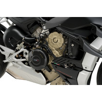 Kit protections de carter moteur PUIG - DUCATI STREETFIGHTER V4 / STREETFIGHTER V4S 2020-2022 2