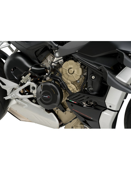Kit protections de carter moteur PUIG - DUCATI STREETFIGHTER V4 / STREETFIGHTER V4S 2020-2022