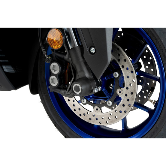 Tampons de protection PUIG de fourche PHB19 - YAMAHA T-MAX 560 / T-MAX 560 TECH MAX 2022-2026