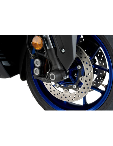 Tampons de protection PUIG de fourche PHB19 - YAMAHA T-MAX 560 / T-MAX 560 TECH MAX 2022-2026