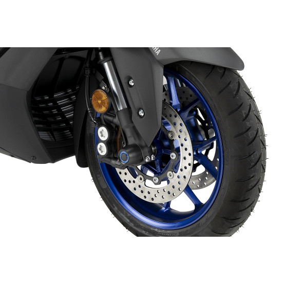Tampons de protection PUIG de fourche PHB19 - YAMAHA T-MAX 560 / T-MAX 560 TECH MAX 2022-2026