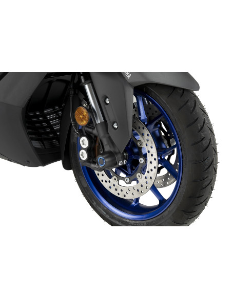 Tampons de protection PUIG de fourche PHB19 - YAMAHA T-MAX 560 / T-MAX 560 TECH MAX 2022-2026