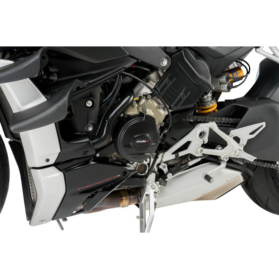 Kit protections de carter moteur PUIG - DUCATI STREETFIGHTER V4 / STREETFIGHTER V4S 2020-2022