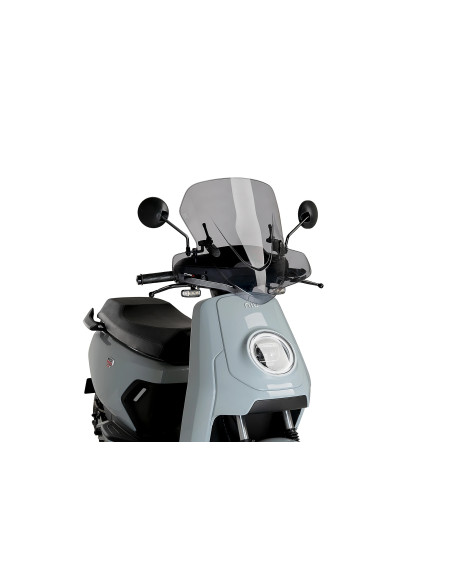 Bulle PUIG City Touring - NIU MQI + SPORT 2020-2026 - MQI GT 2021-2026 - MQI GT EVO 2022-2024
