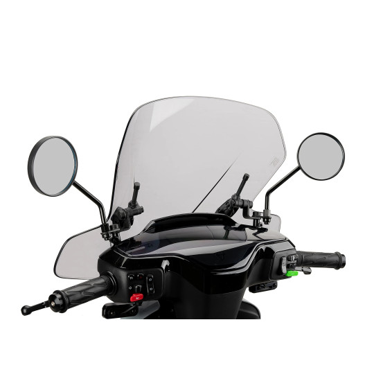 Bulle PUIG City Touring - NIU MQI + SPORT 2020-2026 - MQI GT 2021-2026 - MQI GT EVO 2022-2024