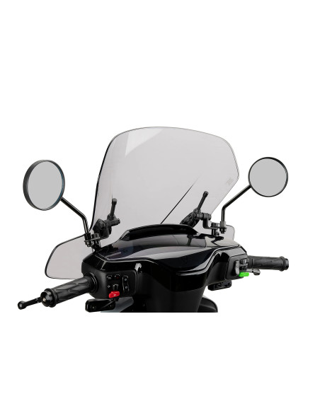 Bulle PUIG City Touring - NIU MQI + SPORT 2020-2026 - MQI GT 2021-2026 - MQI GT EVO 2022-2024
