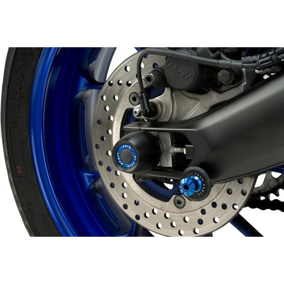 Tampons de protection PUIG Bras oscillant PHB19 - YAMAHA MT-09 2017-2020 - MT-09 SP 2018-2020