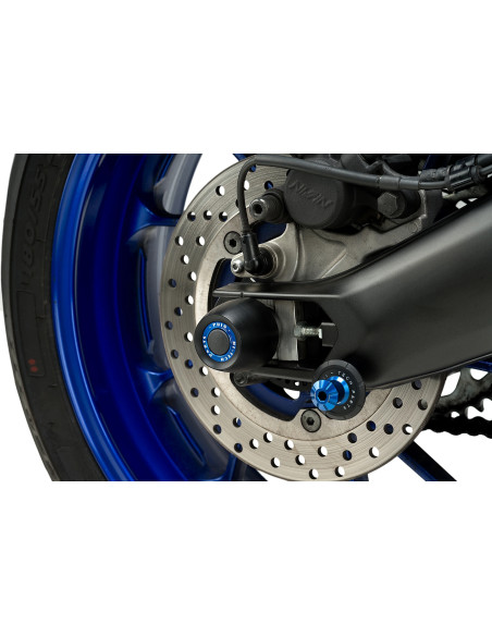 Tampons de protection PUIG Bras oscillant PHB19 - YAMAHA MT-09 2017-2020 - MT-09 SP 2018-2020
