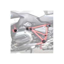 Bouchon de cadre PUIG - BMW R1200R / R1200RS 2015-2018 - R1250R 2018-2026 - R1250RS 2019-2026